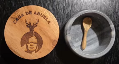 Casa De Abuela Marble Cellar (White/Grey)