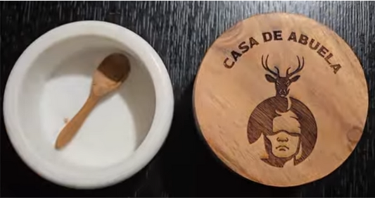 Casa De Abuela Marble Cellar (White/Grey)